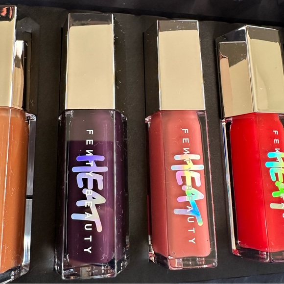 Fenty Beauty Nee Purple Pepper GLOSS BOMB HEAT UNIVERSAL LIP LUMINIZER + PLUMPER - Picture 3 of 10